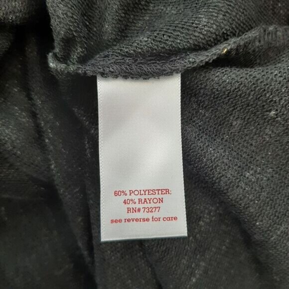 AUTHENTIC AMERICAN HERITAGE \ 2X Terry Circle Mini Skirt Blue & Black Sz 20 - Picture 15 of 15